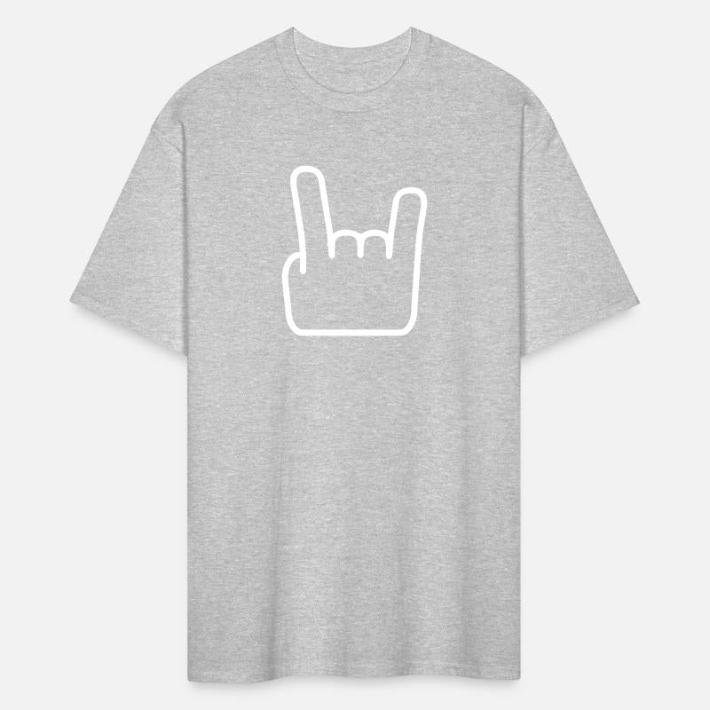 Heavy Metal Fun Hard Rock Music Horns Hand Gesture
