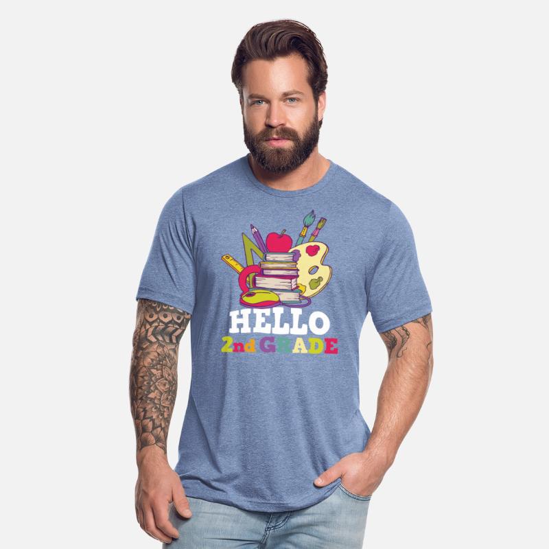 Hello 2nd Grade Back To School