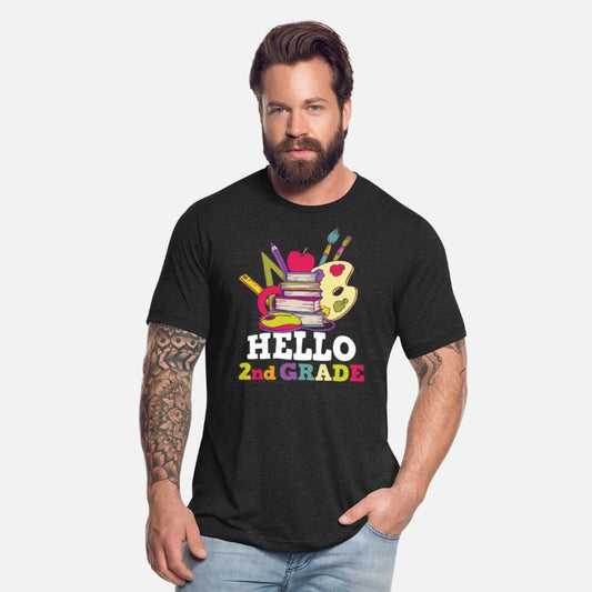 Hello 2nd Grade Back To School