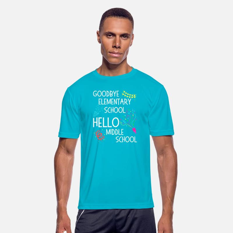 Hello Middle School Graduation Elementary School