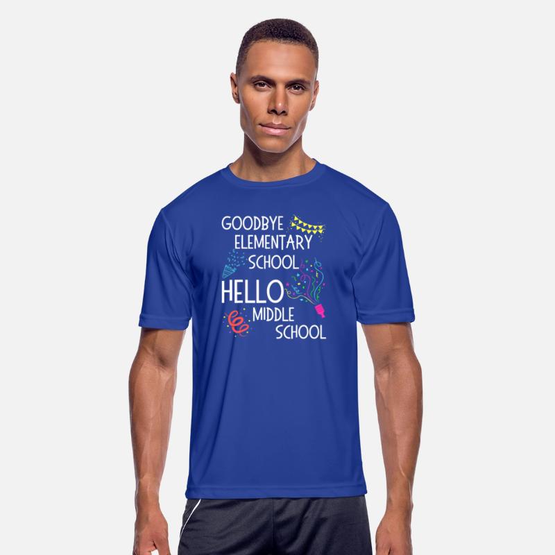 Hello Middle School Graduation Elementary School