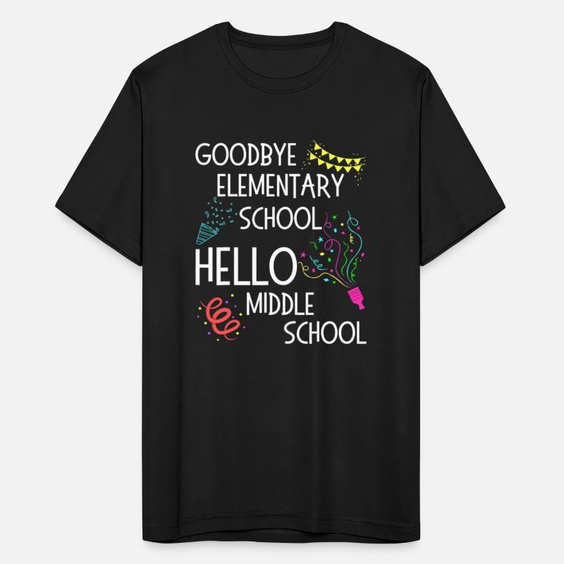 Hello Middle School Graduation Elementary School