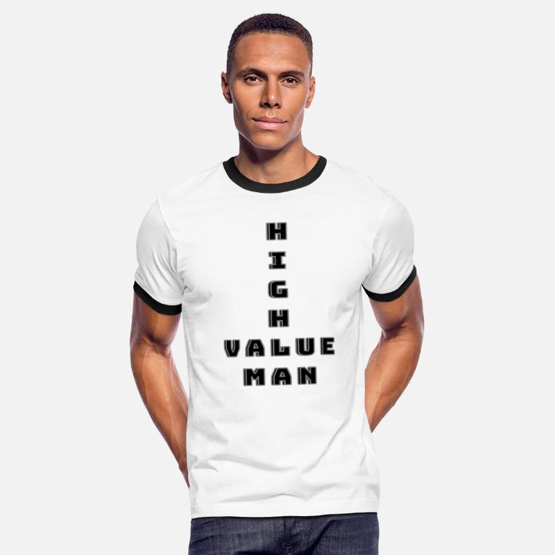 HIGH VALUE MAN