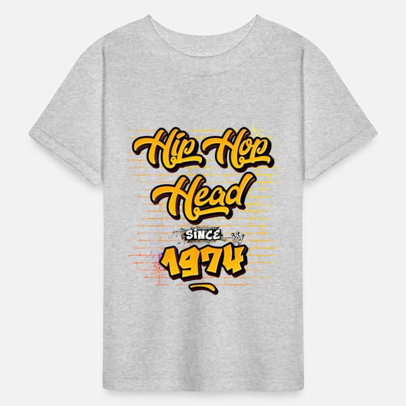 Hip-Hop Head Since 1974 - 51 Years of Real Vibes