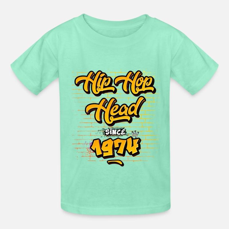 Hip-Hop Head Since 1974 - 51 Years of Real Vibes