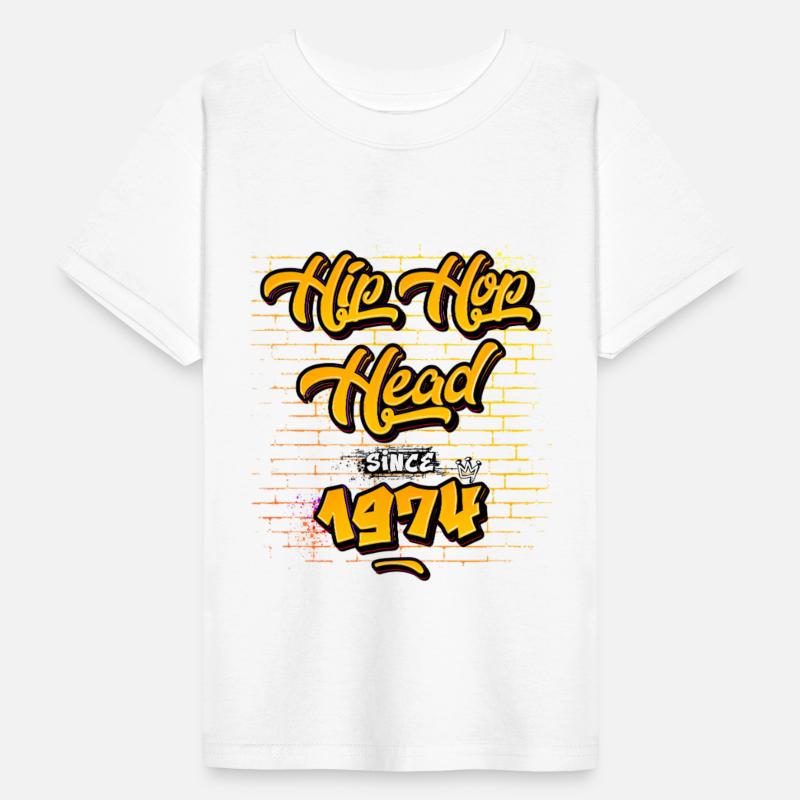 Hip-Hop Head Since 1974 - 51 Years of Real Vibes