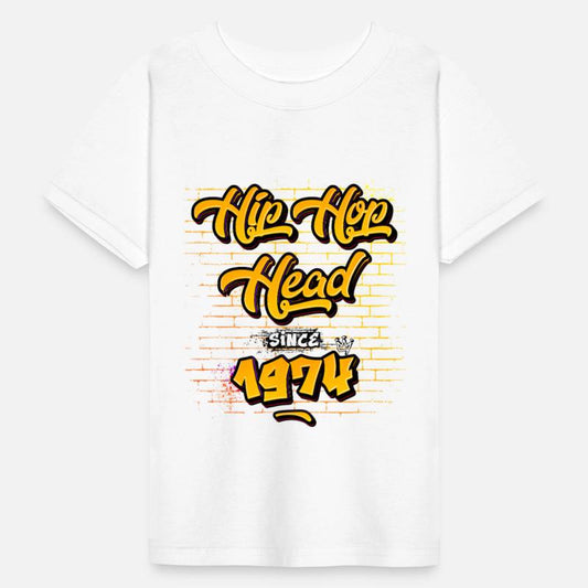 Hip-Hop Head Since 1974 - 51 Years of Real Vibes