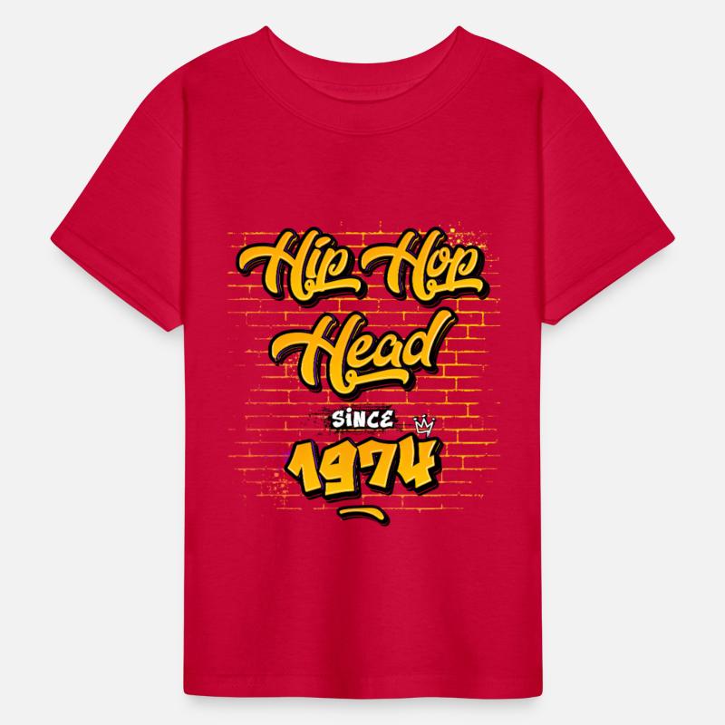 Hip-Hop Head Since 1974 - 51 Years of Real Vibes