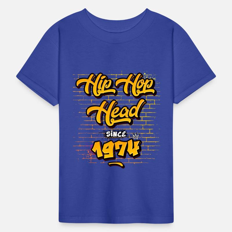 Hip-Hop Head Since 1974 - 51 Years of Real Vibes