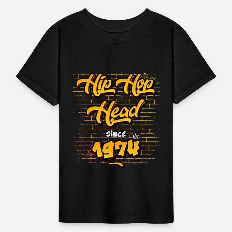 Hip-Hop Head Since 1974 - 51 Years of Real Vibes