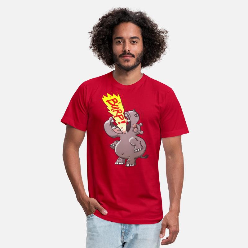 Hippopotamus Burping Loudly