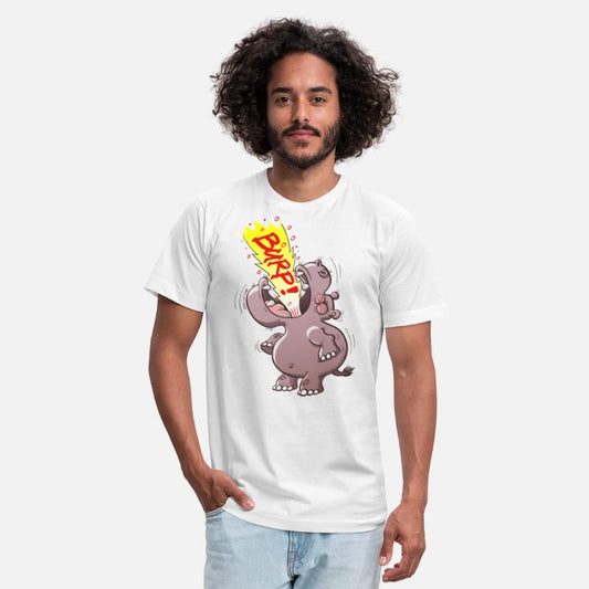 Hippopotamus Burping Loudly