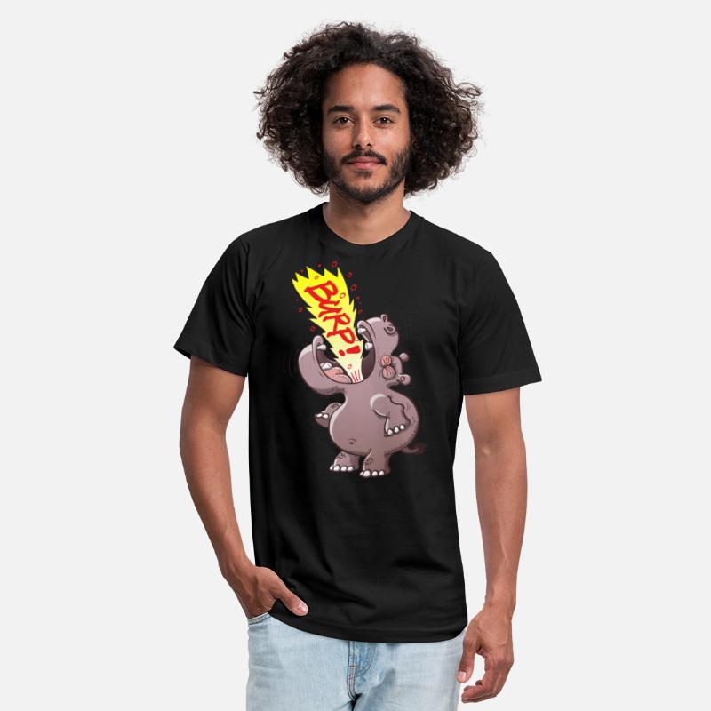 Hippopotamus Burping Loudly