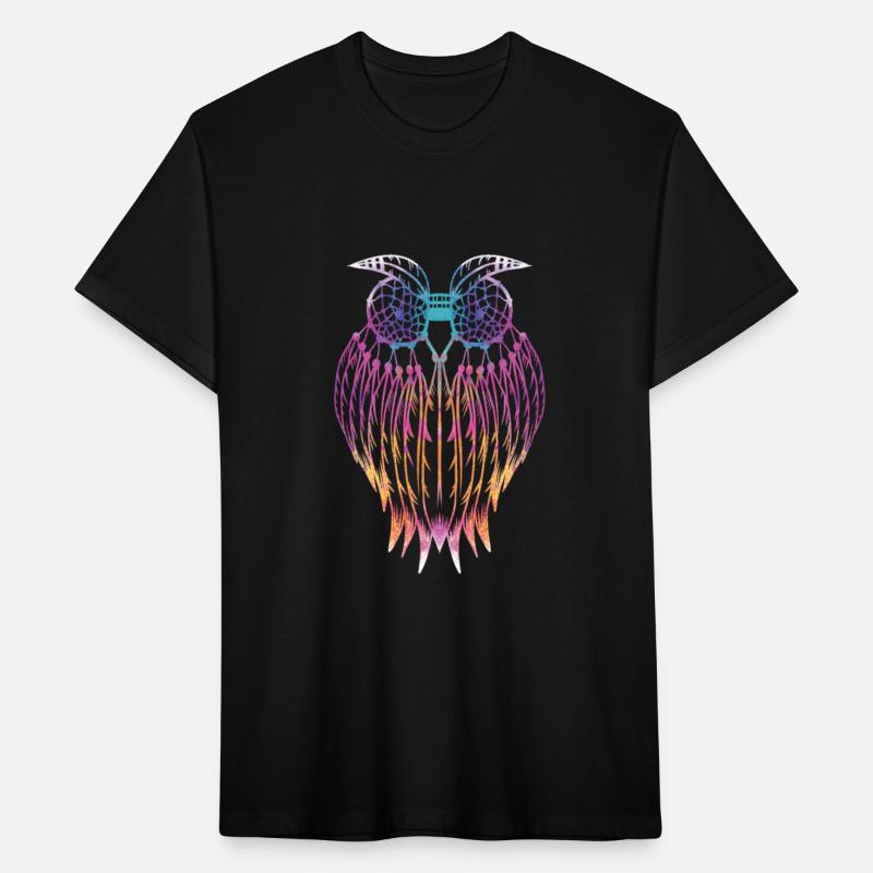 Hipster Owl Shape Dream Catcher Owl Lover
