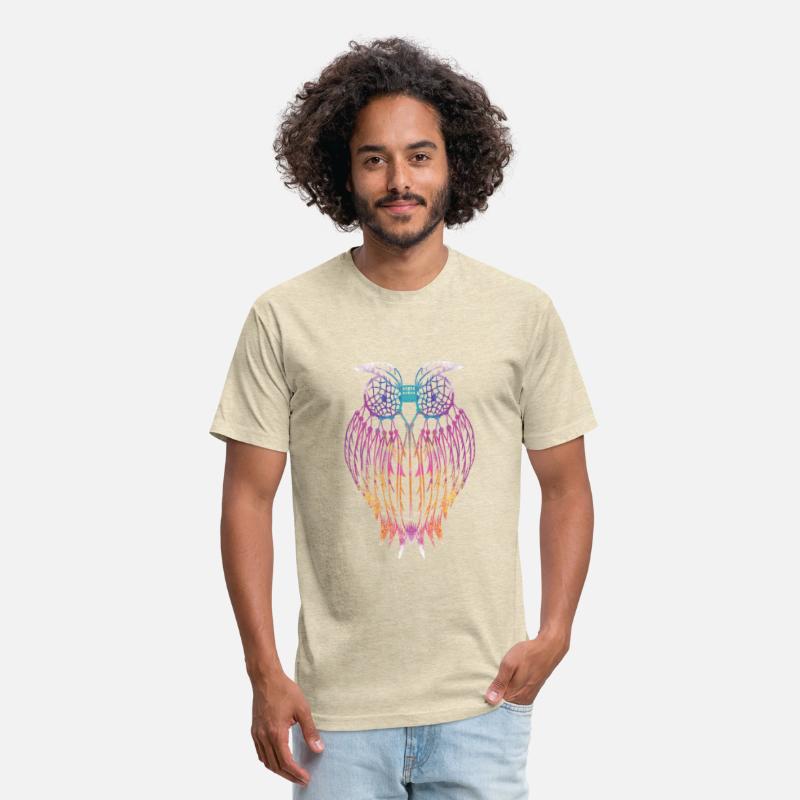Hipster Owl Shape Dream Catcher Owl Lover