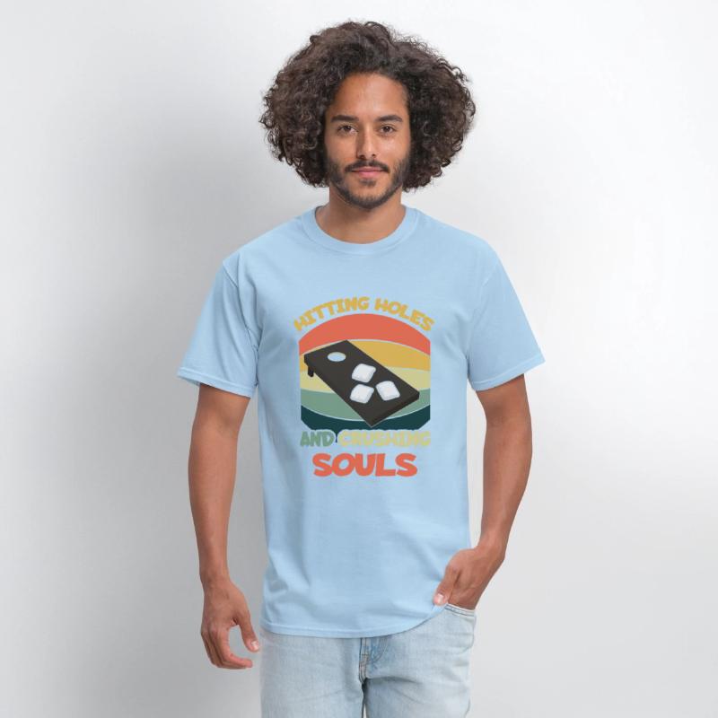 Hitting Holes And Crushing Sand Bag Toss Retro