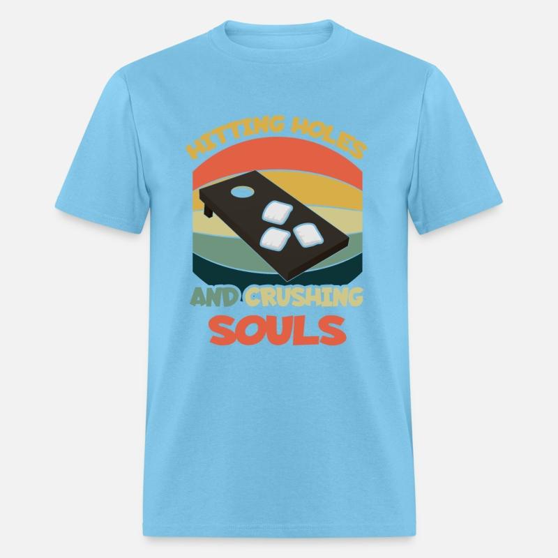 Hitting Holes And Crushing Sand Bag Toss Retro