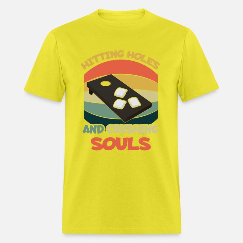 Hitting Holes And Crushing Sand Bag Toss Retro