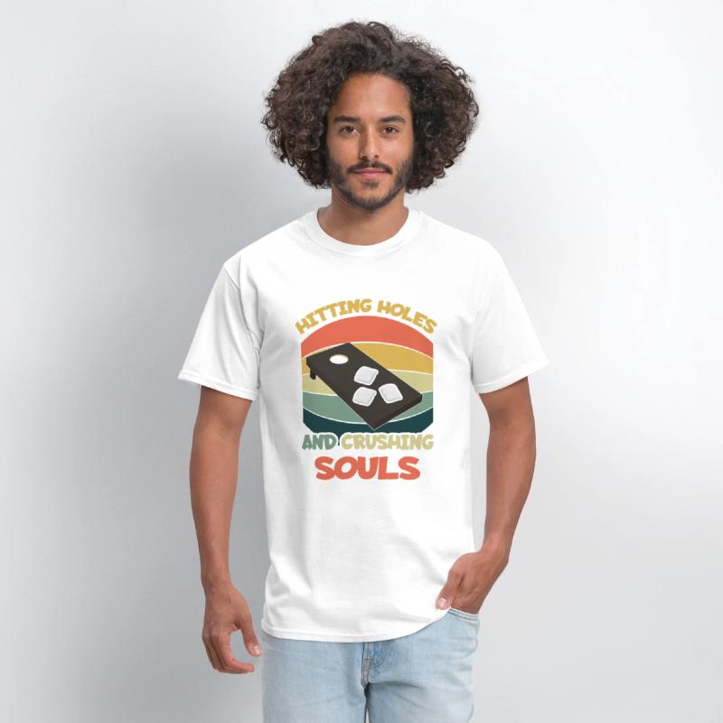 Hitting Holes And Crushing Sand Bag Toss Retro