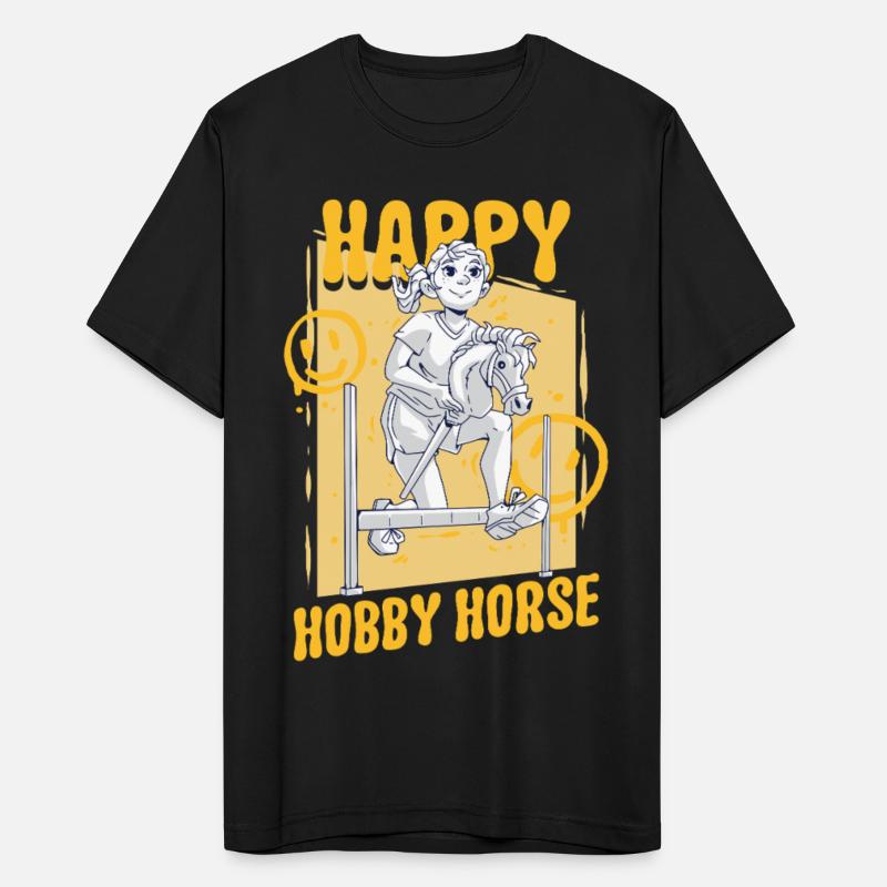 Hobby Horsing Happy Hobby Horse