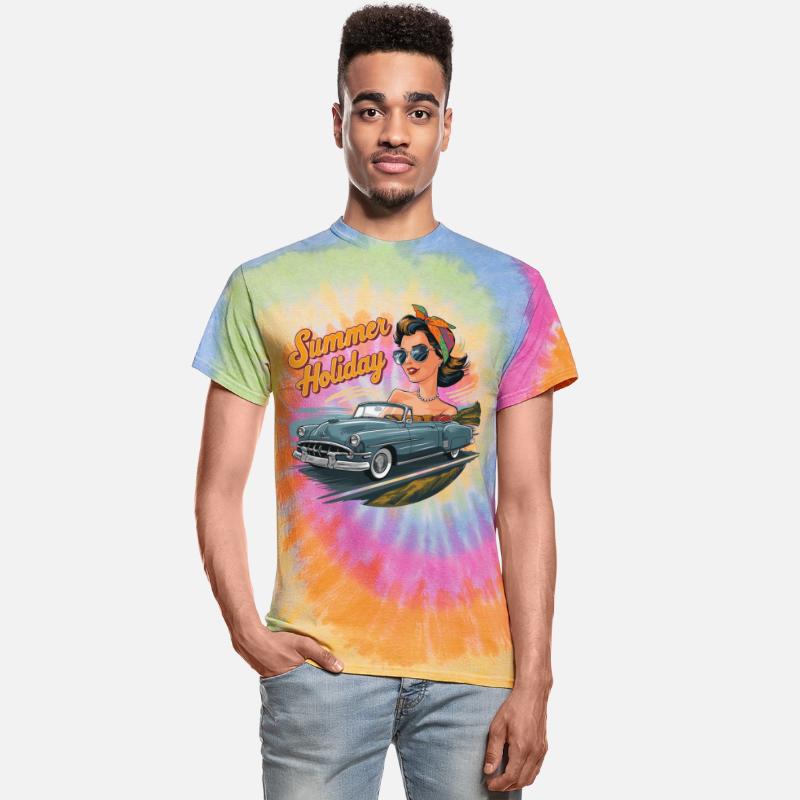 Holiday Cabrio Ride Lifestyle 1950`s 1960er`s