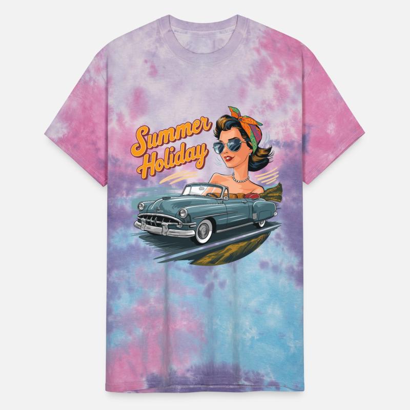 Holiday Cabrio Ride Lifestyle 1950`s 1960er`s