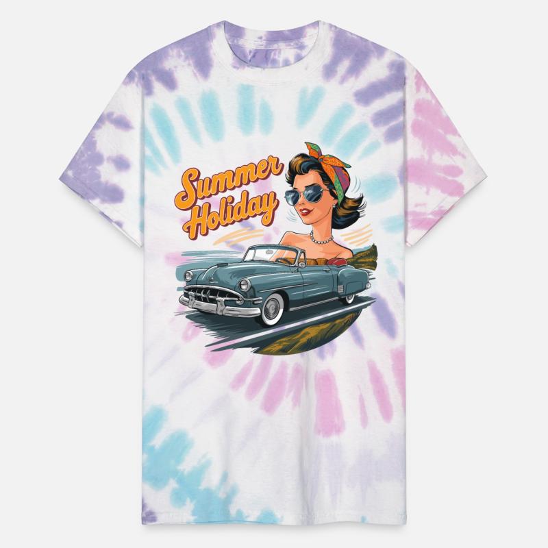 Holiday Cabrio Ride Lifestyle 1950`s 1960er`s