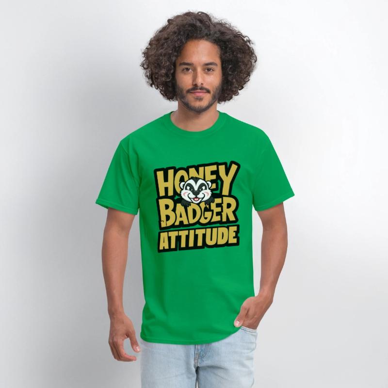 Honey Badger Fearless Don't Care Attitude