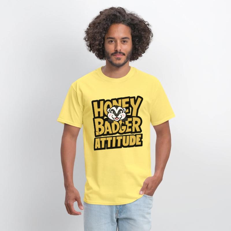 Honey Badger Fearless Don't Care Attitude