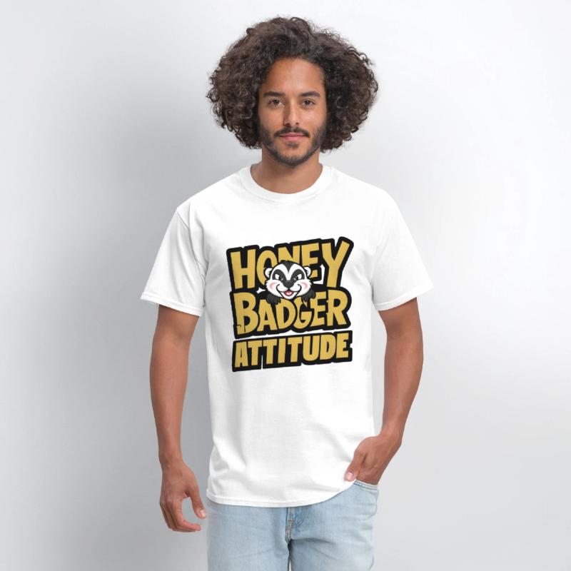 Honey Badger Fearless Don't Care Attitude