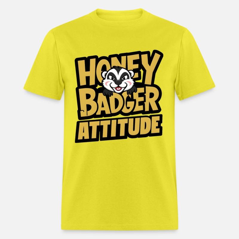 Honey Badger Fearless Don't Care Attitude