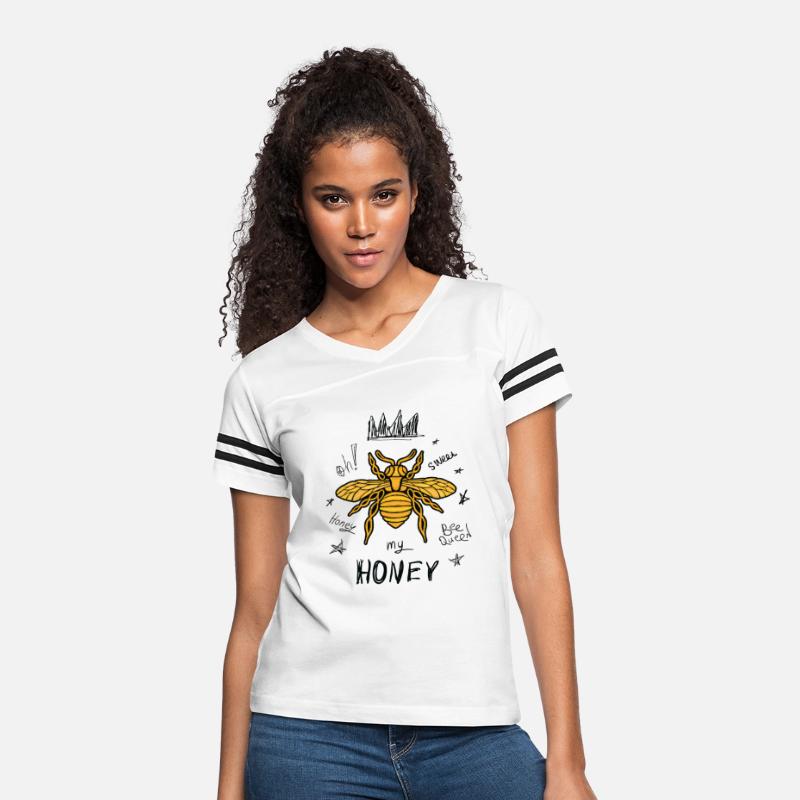 honey bee golden embroidery queen crown