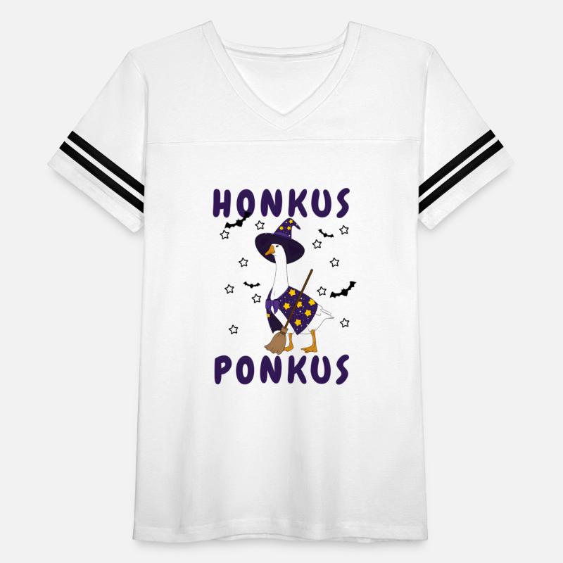 Honkus Ponkus Halloween Goose Witch