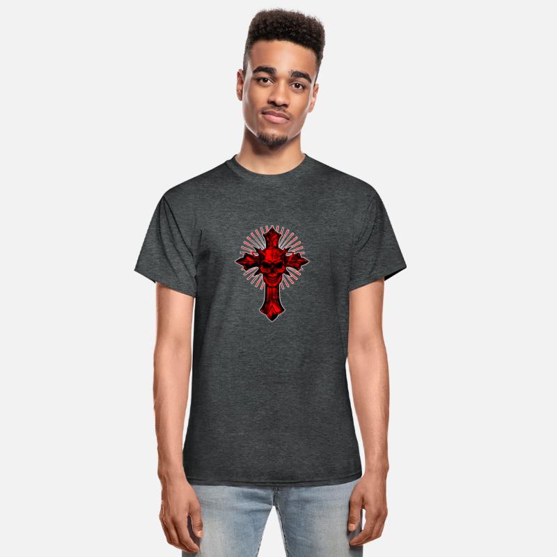 Horror Skull Cross Essential T-Shirt.