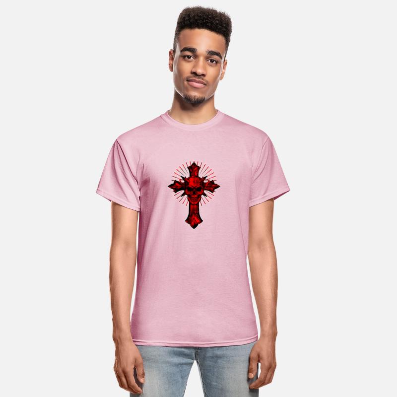 Horror Skull Cross Essential T-Shirt.