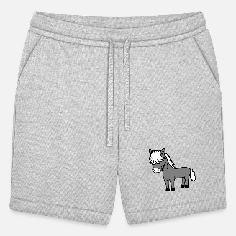 Horse Bob Cut Hairstyle Pony Foal Cute Cartoon Fun