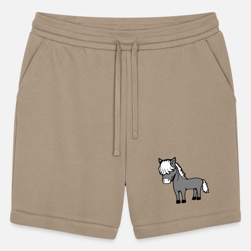 Horse Bob Cut Hairstyle Pony Foal Cute Cartoon Fun