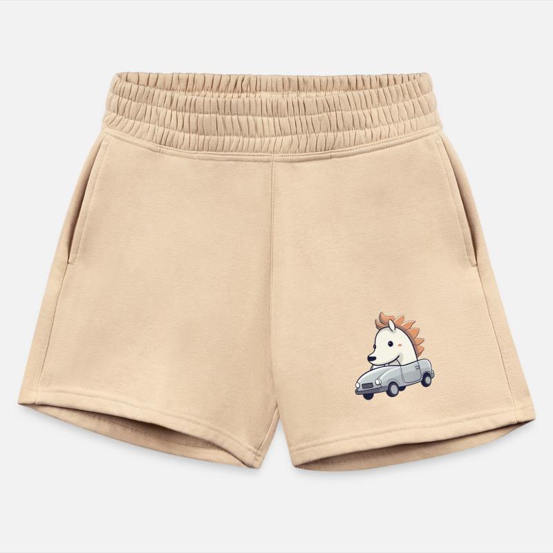 Horse Car Sweet Little Spoiled Horse Head