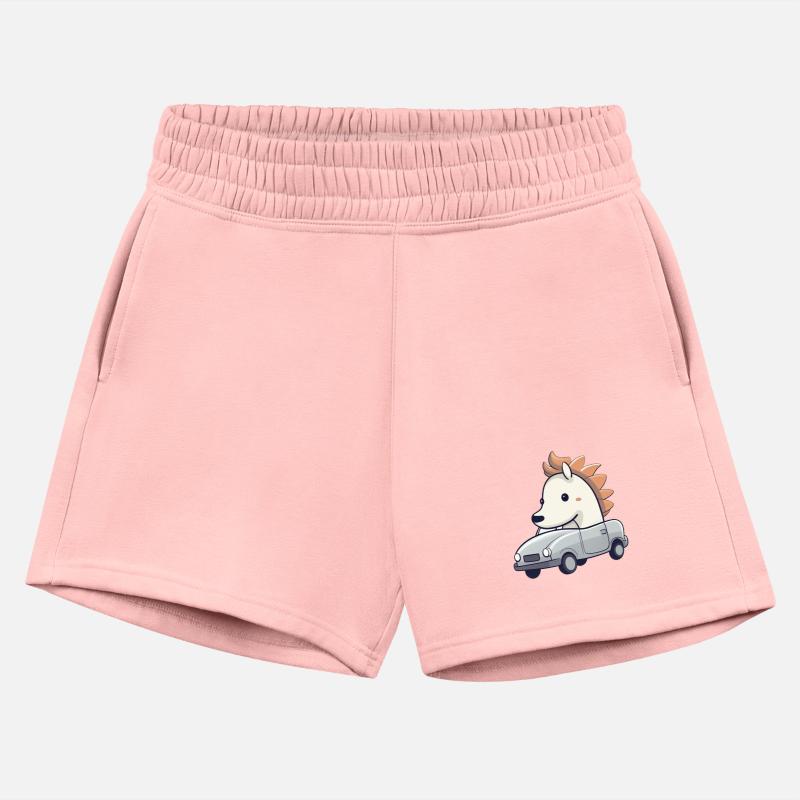 Horse Car Sweet Little Spoiled Horse Head