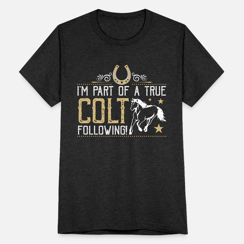 Horse Racing I'm Part Of A True Horseman Animals