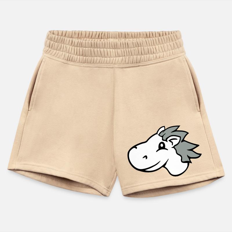 Horse Sweet Pony Foal Fast Riding Comic Rider Fun