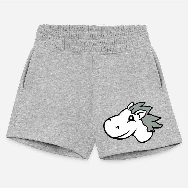 Horse Sweet Pony Foal Fast Riding Comic Rider Fun