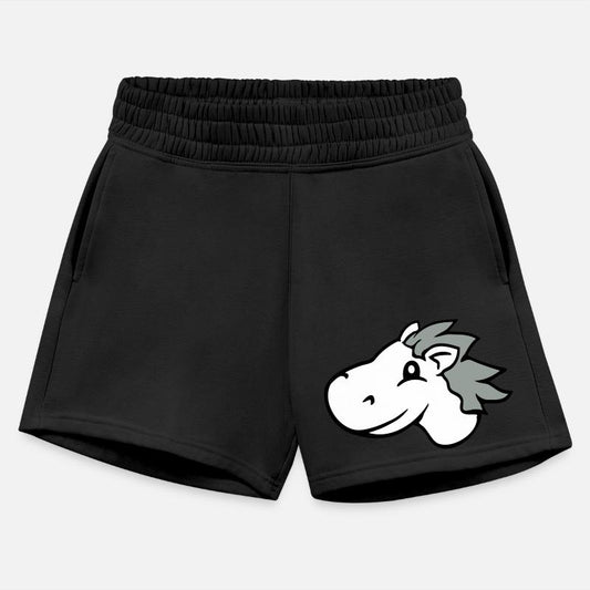 Horse Sweet Pony Foal Fast Riding Comic Rider Fun