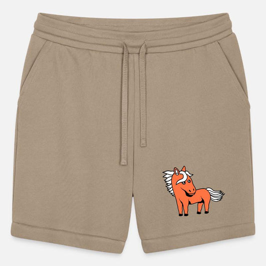 Horse Sweet Pony Little Foal Girl Cute Cartoon Fun