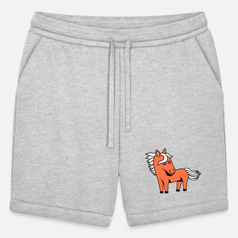 Horse Sweet Pony Little Foal Girl Cute Cartoon Fun