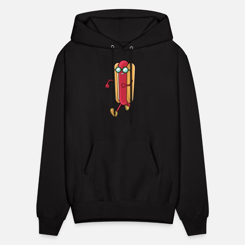 Hot Dog Sausage Sausage Race Running Glasses