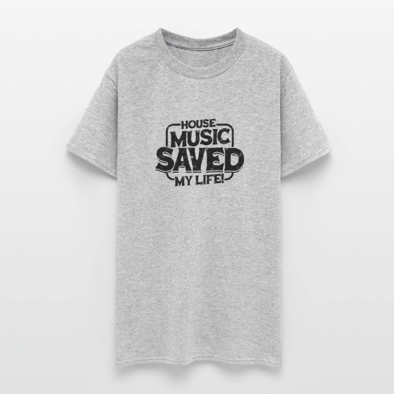 House music saved my life - techno