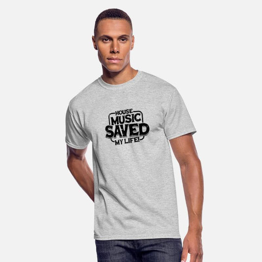 House music saved my life - techno