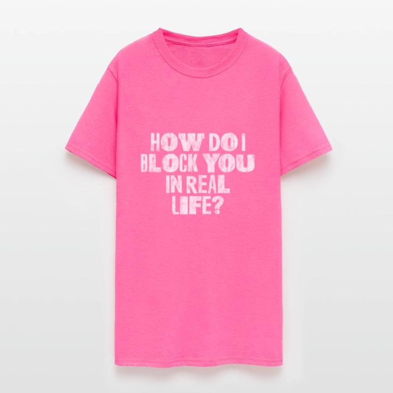 How Do I Block You In Real Life 3