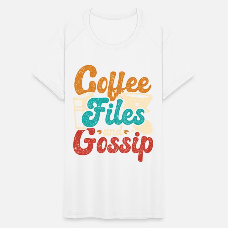 HR Manager Coffee Files And Gossip
